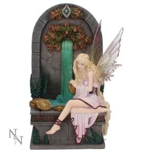 Fairy Wishing Well Figurine