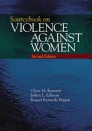 Sourcebook on violence against women by Claire M Renzetti