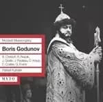 Mussorgsky: Boris Godunov (Music CD)