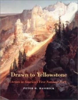 Drawn to Yellowstone Paperback