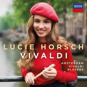 Lucie Horsch Vivaldi by Lucie Horsch CD Album