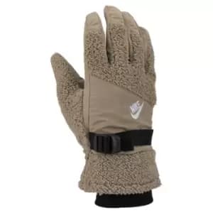 Nike Sherpa Fleece Gloves - Neutral