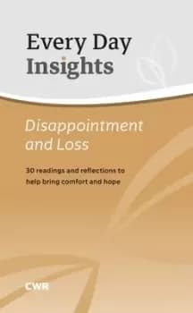 Disappointment and loss by Claire Musters
