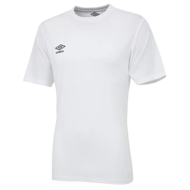Umbro Club Jersey in White Size: 11-12 Years White Unisex 11-12 Years