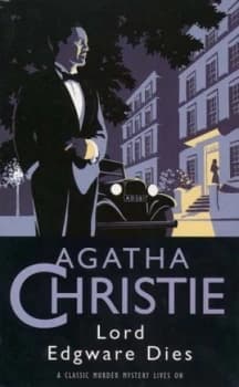 Lord Edgware Dies by Agatha Christie Paperback
