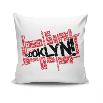 BRKRLNT-3 - No Filling Multicolor Cushion Cover