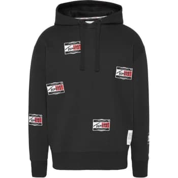 Tommy Jeans Distortion OTH Hoodie - Black BDS