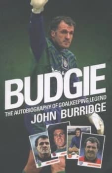 Budgie by John Burridge Book