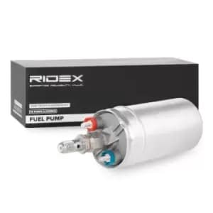RIDEX Fuel Pump PORSCHE 458F0048 256612,94650017,99362010480
