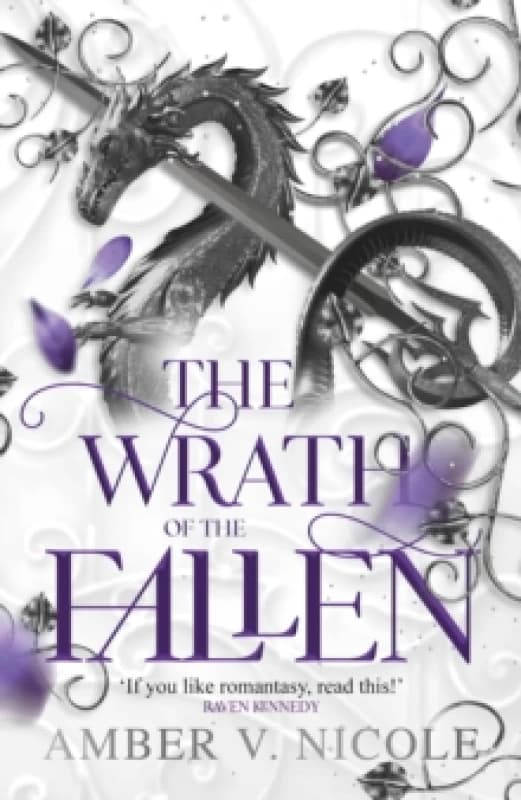 The Wrath of the Fallen. Hardback. By Amber V Nicole Books
