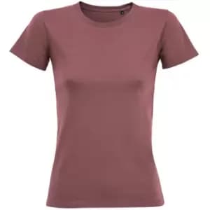 SOLS Womens/Ladies Regent Fit T-Shirt (L) (Ancient Pink)