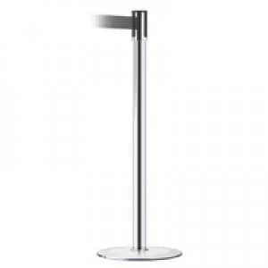 Slingsby VFM Chrome Slimline Barrier With Black Webbing 333011