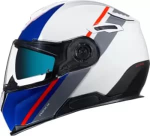 Nexx X.Vilitur Stigen Helmet, white-red-blue, Size 2XL, white-red-blue, Size 2XL