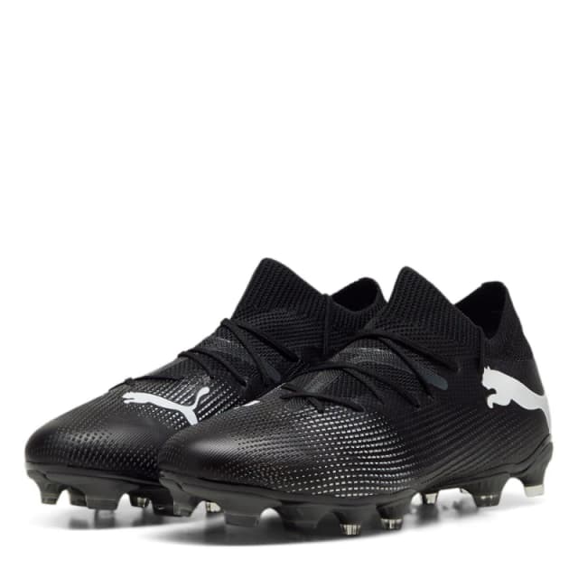 Puma Future 7 Match Womens Firm Ground Football Boots - Black 3