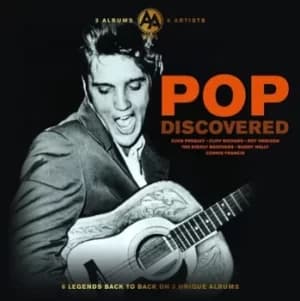 Pop Discovered by Various Artists Vinyl Album