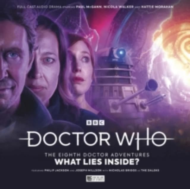 Doctor Who: The Eighth Doctor Adventures - What Lies Inside? CD-Audio