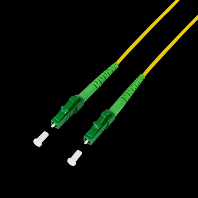 LogiLink Fiber simplex patch cord. OS2 SM G.657.A2. LC/APC to LC/APC.