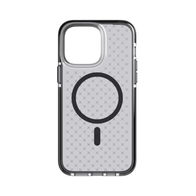 Tech21 Tech21 Evo Check mobile phone case 17cm (6.7") Cover Black, Grey T21-9727