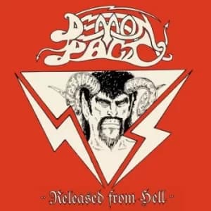 Released from Hell by Demon Pact Vinyl Album