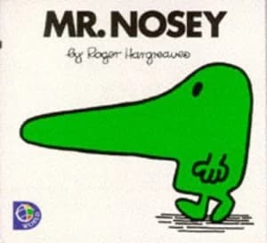 Mr.Nosey by Roger Hargreaves Book