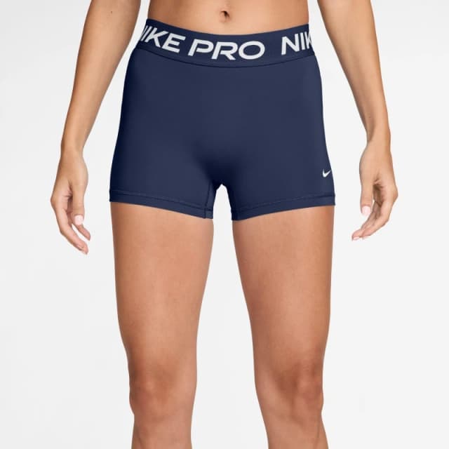 Nike Pro ESS 3inShrt Midnight Navy female 8 (XS)