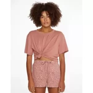 Crew Neck Pyjama T-Shirt