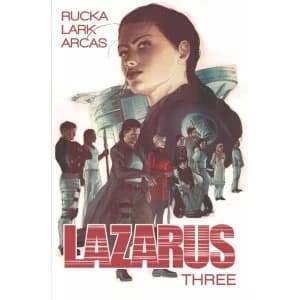 Lazarus Volume 3 Three Paperback
