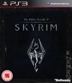 The Elder Scrolls 5 Skyrim PS3 Game