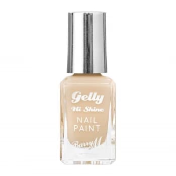 Barry M Gelly Nail Paint - Iced Latte, Nude