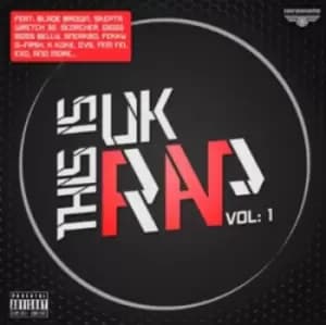Various Artists - This Is UK Rap - Volume 1 CD Album - Used