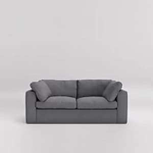 Swoon Seattle Smart Wool 2 Seater Sofa - 2 Seater - Anthracite