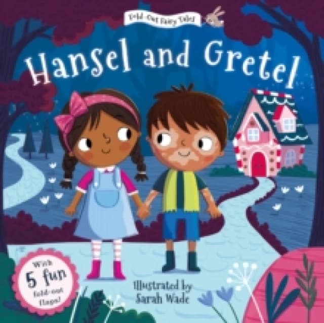 Hansel and Gretel (Fold-Out Fairy Tales) Board book