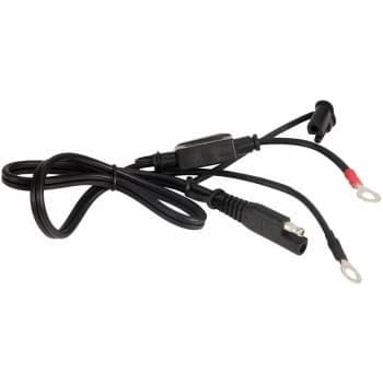 YPCRINGMC Motorcycle Plug To Ring Connectors With Fuse - Yuasa