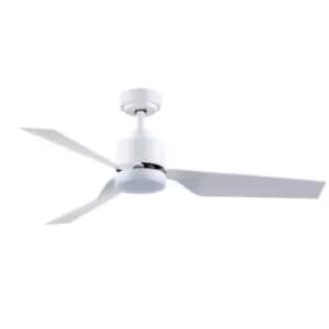 Ekos DC 3 Blade LED Ceiling Fan 15W CCT White
