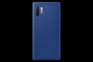 Samsung Galaxy Note10+ Leather Cover Blue (EF-VN975LLEGWW)