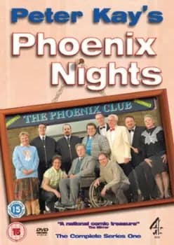 Peter Kays Phoenix Nights The Series 1 - DVD