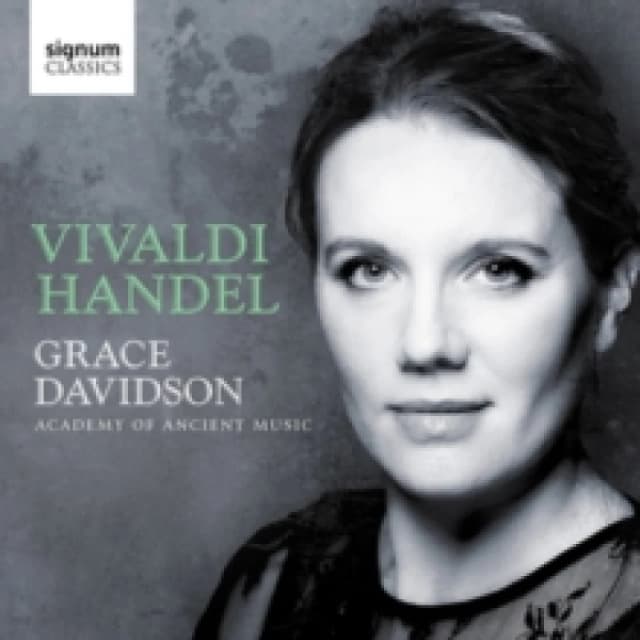 Grace Davidson: Vivaldi/Handel CD / Album