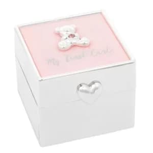 My First Curl Box Silver/Pink