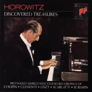 Vladimir Horowitz - Discovered Treasures CD Album - Used