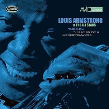Louis Armstrong - 1954 - 56 Classic Studio and Live Performances CD