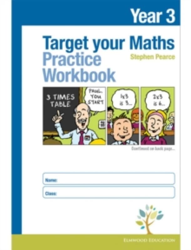 Target your Maths Year 3 Practice Workbook Paperback / softback