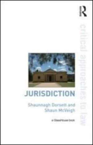 Jurisdiction by Shaunnagh Dorsett