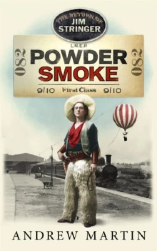 Powder Smoke Paperback / softback
