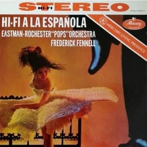 Frederick Fennell, Eastman-Rochester Pops - Hi-Fi A La Espaňola And Popovers Vinyl