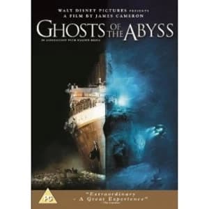 Ghosts Of The Abyss DVD