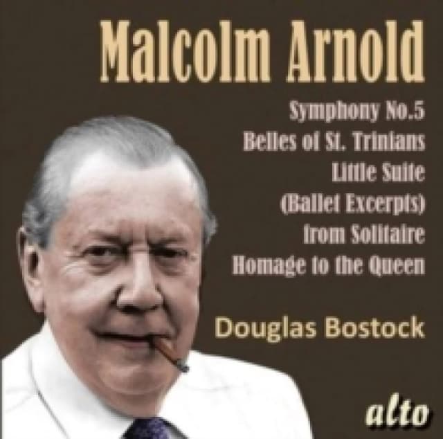 Malcolm Arnold Symphony No. 5 Belles Of St TrinianS Divertimento No 2 Machines Etc