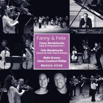 Fanny Mendelssohn Songs & String Quartet/Felix Mendelssohn Fanny & Felix by Felix Mendelssohn CD Album