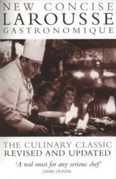 New Concise Larousse Gastronomique by Jol Robuchon Paperback