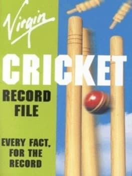 Virgin Cricket Record File by B Smith Paperback