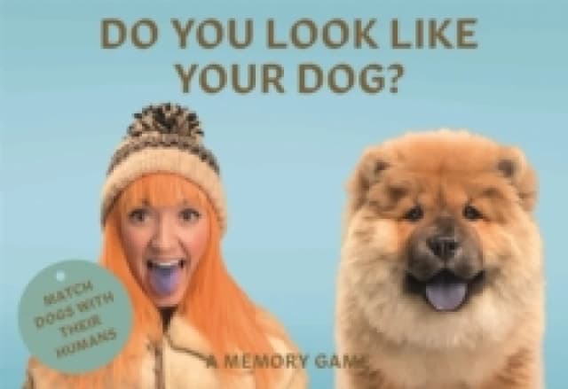 Do You Look Like Your Dog? Match Dogs with Their Humans: A Memory Game Cards